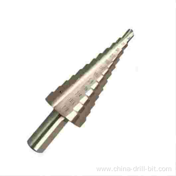 Hss Impact Step Drill Bit For Metal